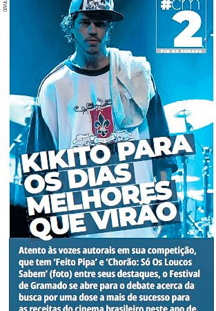 KIKITO PARA OS DIAS MELHORES QUE VIRÃO