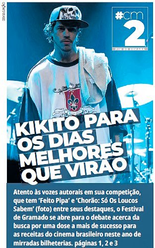 KIKITO PARA OS DIAS MELHORES QUE VIRÃO